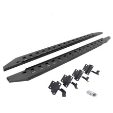 Load image into Gallery viewer, Go Rhino 69417780SPC RB20 Slim Line Running Boards with Mounting Brackets Kit for Select Ford F-150, Ford F-250 Super Duty, Ford F-350 Super Duty