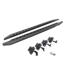 Load image into Gallery viewer, Go Rhino 69417780ST RB20 Slim Line Running Boards with Mounting Bracket Kit for Select Ford F-150, Ford F-250 Super Duty, Ford F-350 Super Duty