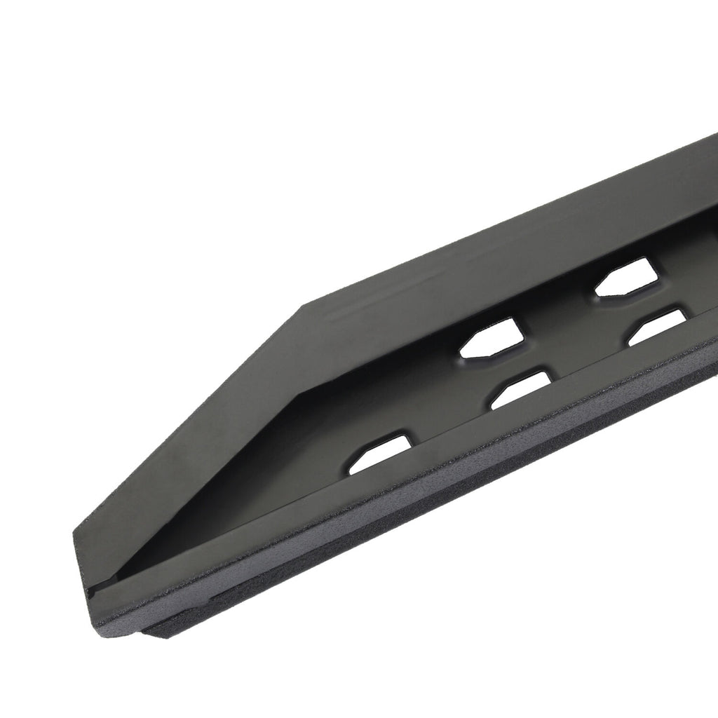 Go Rhino 69420687ST RB20 Slim Line Running Boards with Mounting Brackets Kit for Select Ram 1500, Ram Classic
