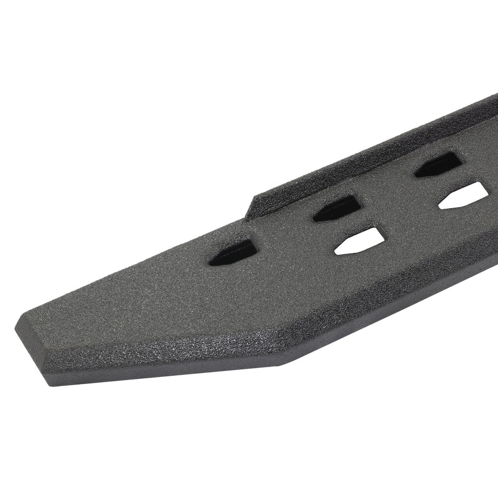 Go Rhino 69443687ST RB20 Slim Line Running Boards with Brackets Kit - Crew Max Only for Select Toyota Tundra