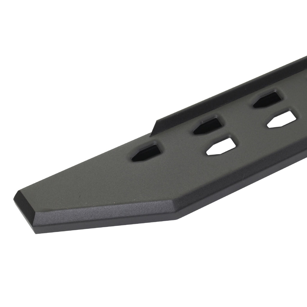 Go Rhino 69441687SPC RB20 Slim Line Running Boards with Brackets Kit - Crew Max Only for Select Toyota Tundra