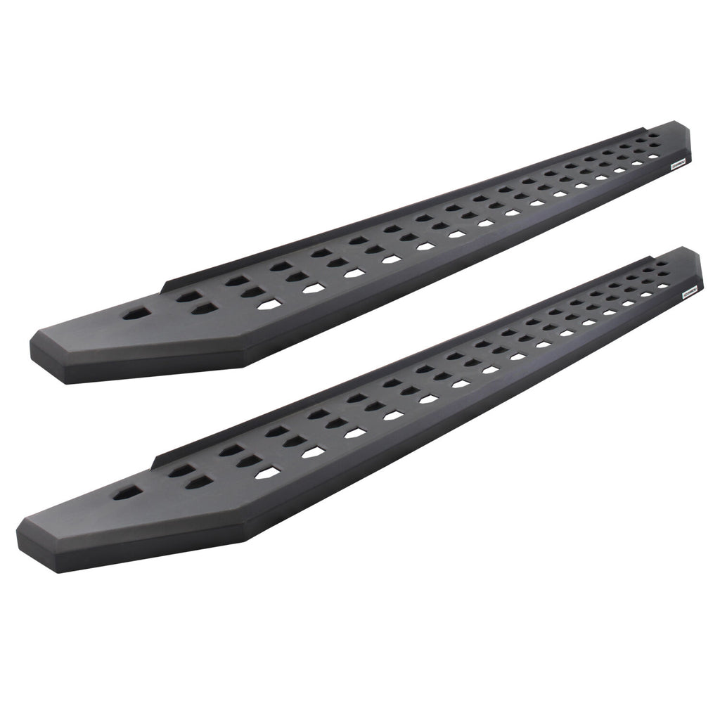 Go Rhino 69443973PC RB20 Running Boards with Mounting Brackets Kit for Select Toyota Sequoia