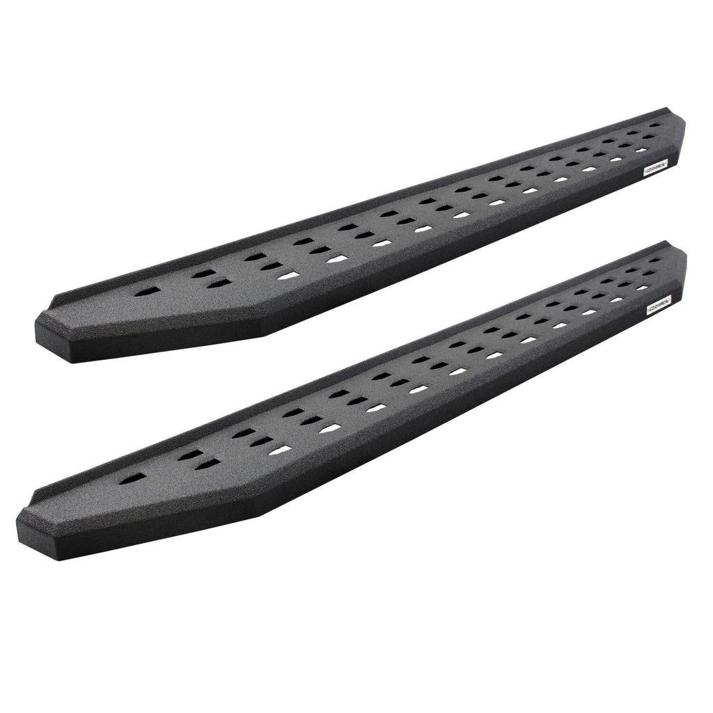 Go Rhino 6941508720T RB20 Running Boards with Mounting Brackets, 2 Pairs Drop Steps Kit for Select Ford F-150