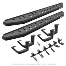 Load image into Gallery viewer, Go Rhino 6941508720T RB20 Running Boards with Mounting Brackets, 2 Pairs Drop Steps Kit for Select Ford F-150