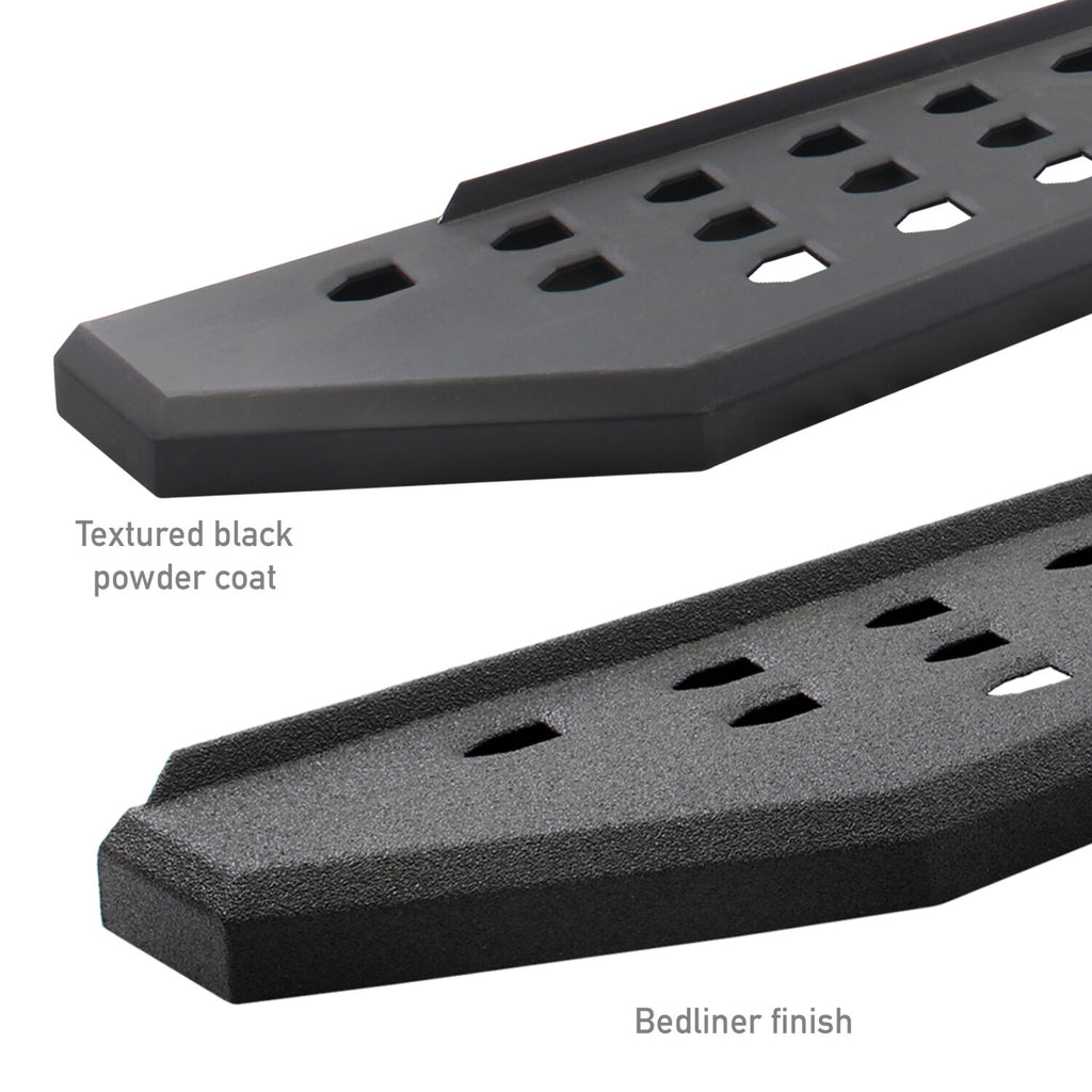 Go Rhino 69417680T RB20 Running Boards with Mounting Brackets Kit for Select Ford F-250 Super Duty, Ford F-350 Super Duty