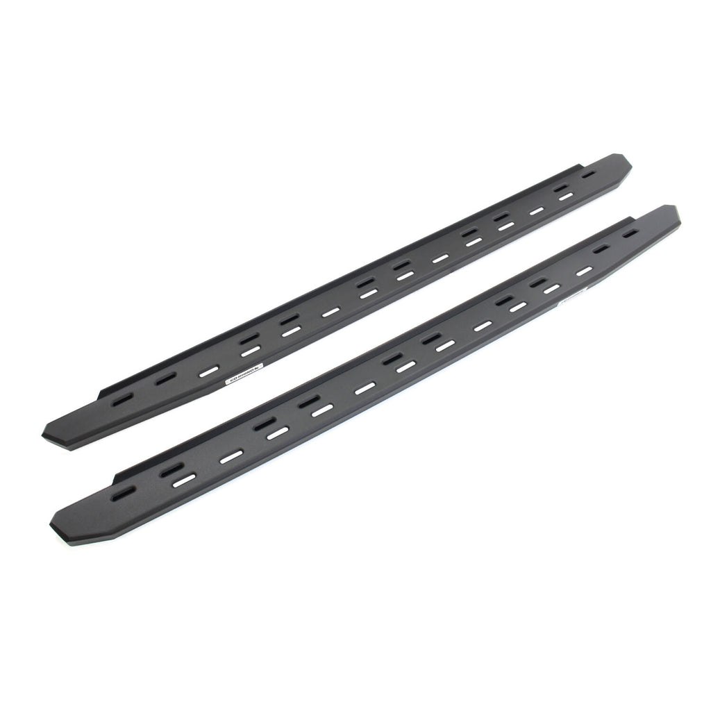 Go Rhino 69600073SPC RB30 Slim Line Running Boards - 73" long - BOARDS ONLY for Select Ford Bronco, Jeep Wrangler, Jeep Wrangler JK, Toyota Sequoia