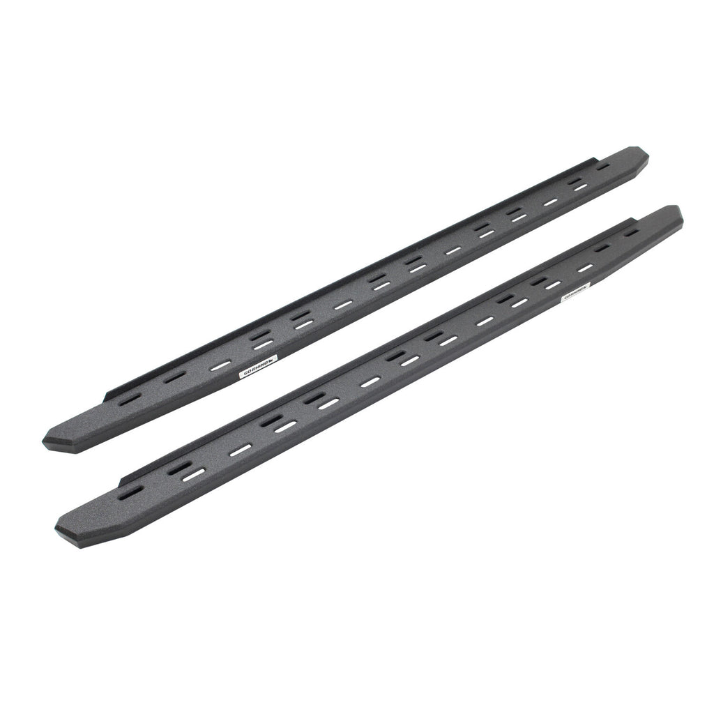 Go Rhino 69600073ST RB30 Slim Line Running Boards - 73" long - BOARDS ONLY for Select Ford Bronco, Jeep Wrangler, Jeep Wrangler JK, Toyota Sequoia