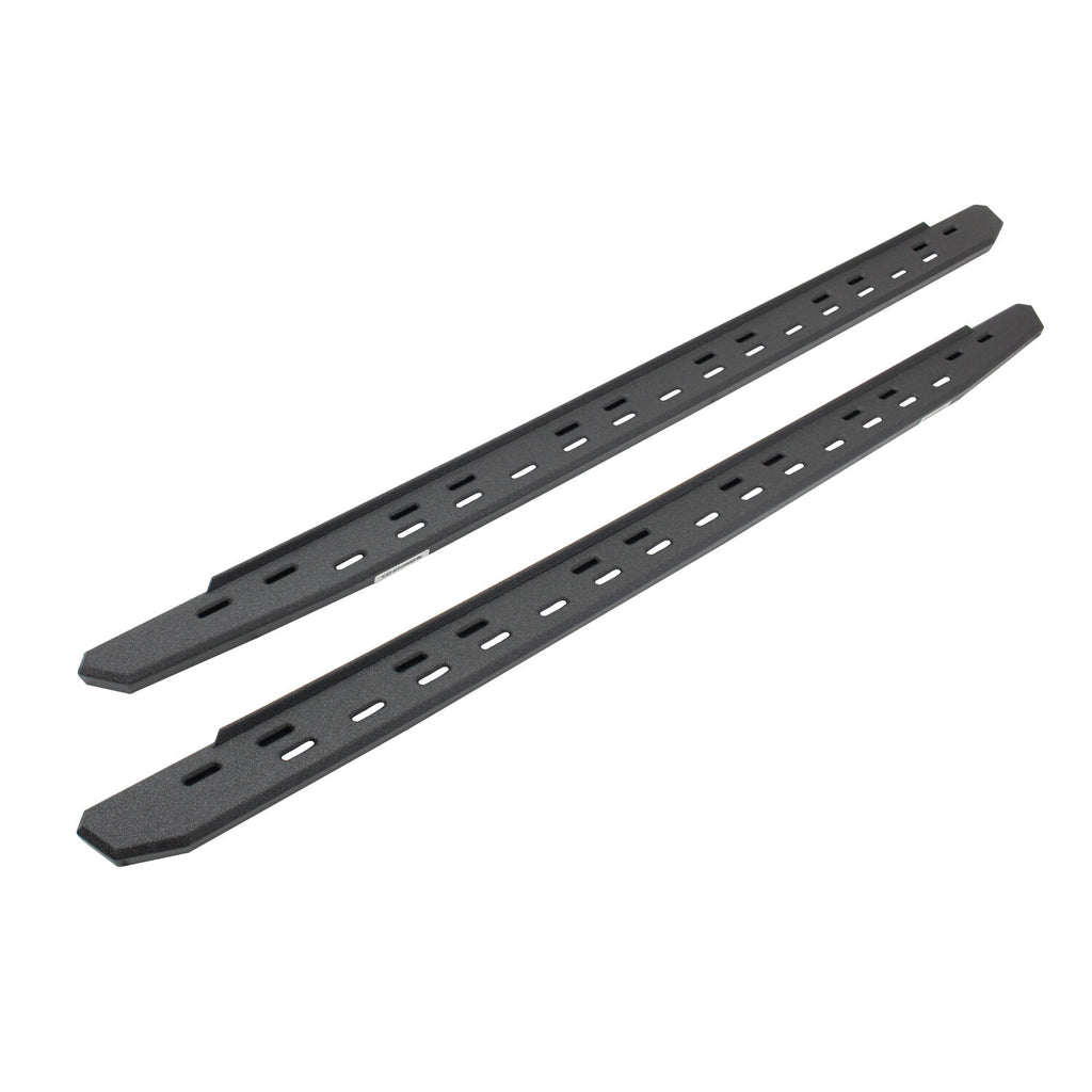 Go Rhino 69600087ST RB30 Slim Line Running Boards - 87" long - BOARDS ONLY for Select Chevrolet Silverado 1500, Chevrolet Silverado LTD, Chevrolet Silverado HD, Chevrolet Silverado HD, Dodge Ram 1500, Dodge Ram 2500, Dodge Ram 3500, Ford F-150, Ford
