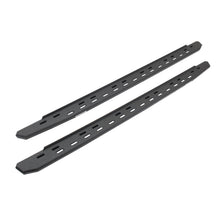 Load image into Gallery viewer, Go Rhino 69600087ST RB30 Slim Line Running Boards - 87" long - BOARDS ONLY for Select Chevrolet Silverado 1500, Chevrolet Silverado LTD, Chevrolet Silverado HD, Chevrolet Silverado HD, Dodge Ram 1500, Dodge Ram 2500, Dodge Ram 3500, Ford F-150, Ford