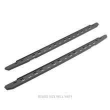 Load image into Gallery viewer, Go Rhino 69600080ST RB30 Slim Line Running Boards - 80" long - BOARDS ONLY for Select Chevrolet Colorado, Chevrolet Silverado 1500, Chevrolet Silverado LD, Chevrolet Silverado LTD, Chevrolet Silverado HD, Chevrolet Silverado HD, Dodge Ram 1500, Ford