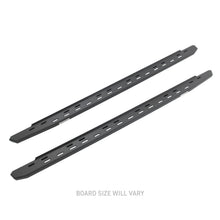 Load image into Gallery viewer, Go Rhino 69600087SPC RB30 Slim Line Running Boards - 87" long - BOARDS ONLY for Select Chevrolet Silverado 1500, Chevrolet Silverado LTD, Chevrolet Silverado HD, Chevrolet Silverado HD, Dodge Ram 1500, Dodge Ram 2500, Dodge Ram 3500, Ford F-150, Ford