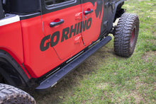Load image into Gallery viewer, Go Rhino 63451687SPC RB10 Slim Line Running Boards with Mounting Brackets Kit for Select Jeep Gladiator