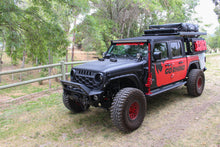 Load image into Gallery viewer, Go Rhino 69450673ST RB20 Slim Line Running Boards with Mounting Bracket Kit for Select Jeep Wrangler