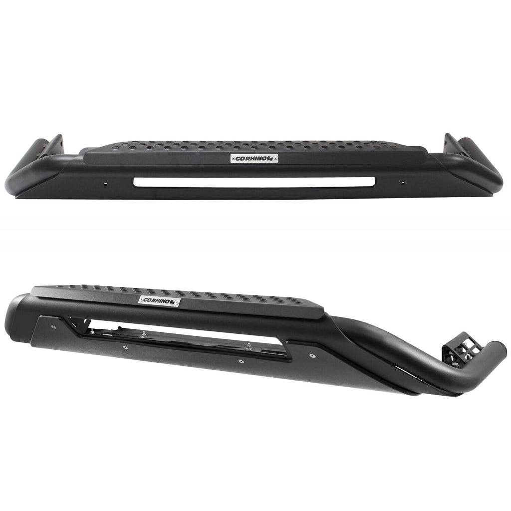 Go Rhino 55211T RC3 LR Bull Bar (Front Guard only, no lights or mounting brackets) for Select Chevrolet Colorado, Chevrolet Silverado 1500, Chevrolet Silverado LD, Chevrolet Silverado LTD, Chevrolet Silverado HD, Chevrolet Silverado HD, Dodge Ram 1500,