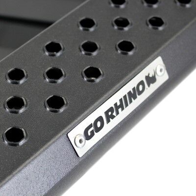 Go Rhino 561460T RC3 LR Light Ready Skid Plate Bull Bar with Mounting Brackets Kit for Select Chevrolet Colorado, GMC Canyon