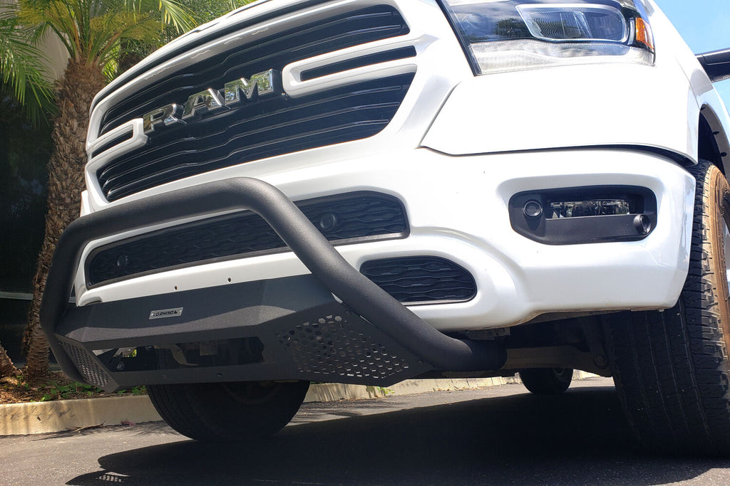 Go Rhino 566660TK RC4 LR Bull Bar or RC3 LR Skid Plate - Mounting Bracket Kit Only for Select Ram