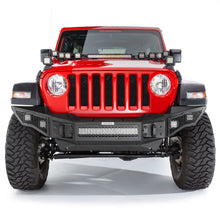 Load image into Gallery viewer, Go Rhino 331200T Rockline Winch-Ready Full Width Bumper For Jeep for Select Jeep Gladiator, Jeep Wrangler, Jeep Wrangler JK