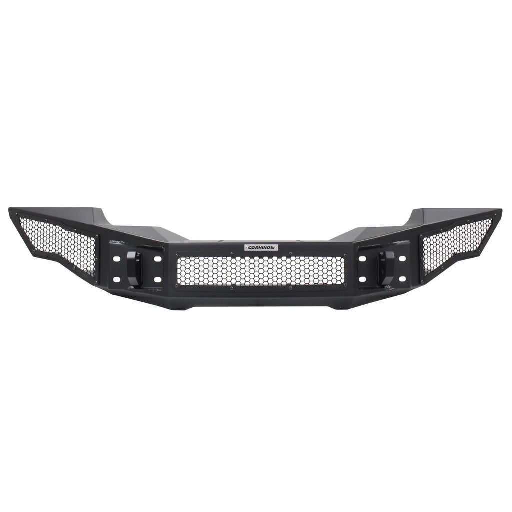 Go Rhino 331200T Rockline Winch-Ready Full Width Bumper For Jeep for Select Jeep Gladiator, Jeep Wrangler, Jeep Wrangler JK