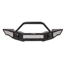 Load image into Gallery viewer, Go Rhino 331201T Rockline Winch-Ready Full Width Bumper With Overrider For Jeep for Select Jeep Gladiator, Jeep Wrangler, Jeep Wrangler JK