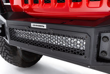 Load image into Gallery viewer, Go Rhino 331200T Rockline Winch-Ready Full Width Bumper For Jeep for Select Jeep Gladiator, Jeep Wrangler, Jeep Wrangler JK