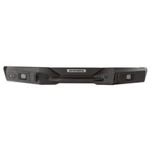 Load image into Gallery viewer, Go Rhino 371200T Rockline Rear Full Width Bumper for Jeep JL &amp; JLU for Select Jeep Wrangler