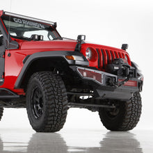 Load image into Gallery viewer, Go Rhino 332100T Rockline Front Bumper Lower Skid Plate For Jeep JL/JLU/JT for Select Jeep Gladiator, Jeep Wrangler