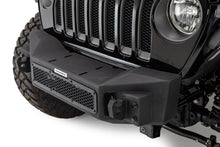 Load image into Gallery viewer, Go Rhino 331100T Rockline Winch-Ready Front Stubby Bumper For Jeep for Select Jeep Gladiator, Jeep Wrangler, Jeep Wrangler JK