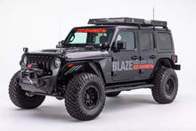 Load image into Gallery viewer, Go Rhino 331100T Rockline Winch-Ready Front Stubby Bumper For Jeep for Select Jeep Gladiator, Jeep Wrangler, Jeep Wrangler JK
