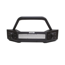 Load image into Gallery viewer, Go Rhino 331101T Rockline Winch-Ready Front Stubby Bumper With Overrider For Jeep for Select Jeep Gladiator, Jeep Wrangler, Jeep Wrangler JK