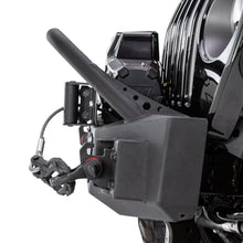 Load image into Gallery viewer, Go Rhino 331101T Rockline Winch-Ready Front Stubby Bumper With Overrider For Jeep for Select Jeep Gladiator, Jeep Wrangler, Jeep Wrangler JK