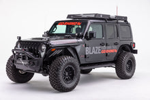 Load image into Gallery viewer, Go Rhino 331101T Rockline Winch-Ready Front Stubby Bumper With Overrider For Jeep for Select Jeep Gladiator, Jeep Wrangler, Jeep Wrangler JK