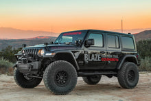 Load image into Gallery viewer, Go Rhino 331101T Rockline Winch-Ready Front Stubby Bumper With Overrider For Jeep for Select Jeep Gladiator, Jeep Wrangler, Jeep Wrangler JK