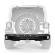 Load image into Gallery viewer, Go Rhino 371110T Rockline Rear Stubby Bumper for Jeep Wrangler JK for Select Jeep Wrangler, Jeep Wrangler JK
