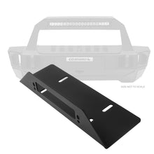 Load image into Gallery viewer, Go Rhino 332000T Rockline Bumper Fairlead Mount Plate For Jeep &amp; Bronco for Select Ford Bronco, Jeep Gladiator, Jeep Wrangler, Jeep Wrangler JK