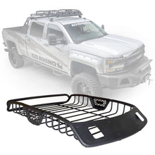 Load image into Gallery viewer, Go Rhino 59027T SR20 Tubular Steel Roof Rack With 2x Light Mount Openings - 60" Long