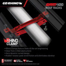 Load image into Gallery viewer, Go Rhino 5934068T SRM400 68" Long x 52" Wide Fabricated Customizable Steel Basket Roof Rack