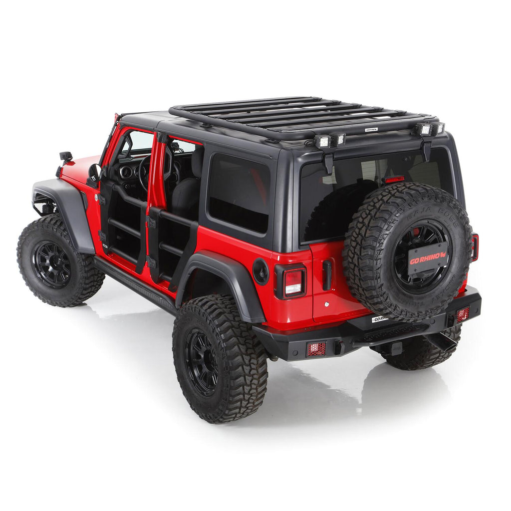 Go Rhino 5935065T SRM500 65" Long x 52" Wide Flat Platform Roof Rack
