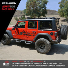 Load image into Gallery viewer, Go Rhino 5935065T SRM500 65" Long x 52" Wide Flat Platform Roof Rack