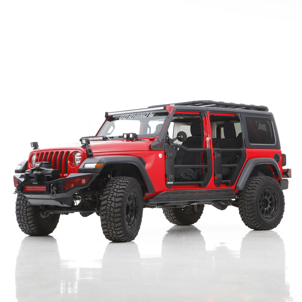 Go Rhino 5935065T SRM500 65" Long x 52" Wide Flat Platform Roof Rack