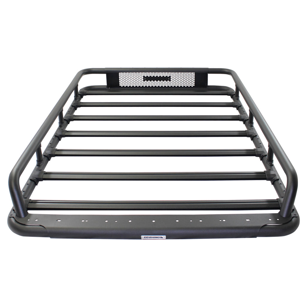 Go Rhino 5936075T SRM600 75" Long x 52" Wide Tubular Basket-Style Roof Rack