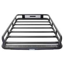 Load image into Gallery viewer, Go Rhino 5936075T SRM600 75" Long x 52" Wide Tubular Basket-Style Roof Rack