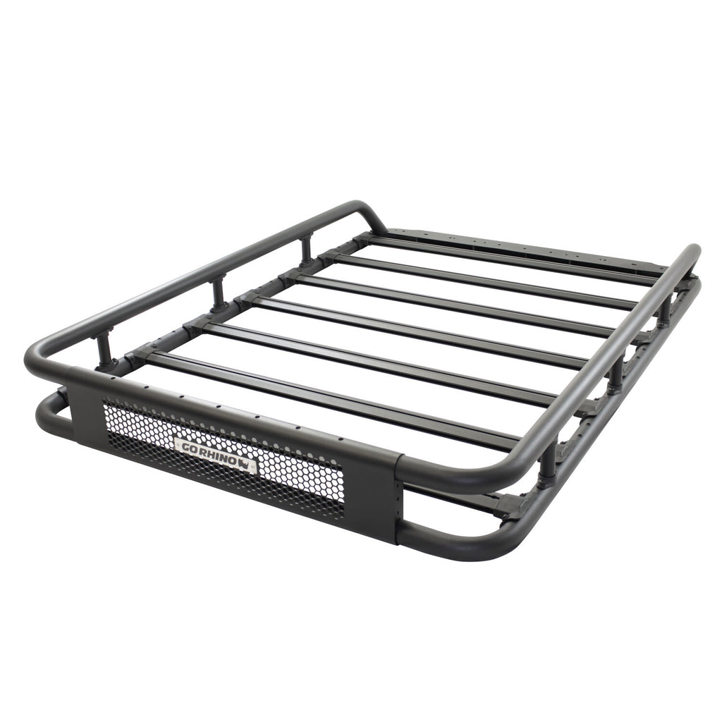 Go Rhino 5936075T SRM600 75" Long x 52" Wide Tubular Basket-Style Roof Rack
