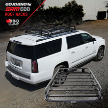 Load image into Gallery viewer, Go Rhino 5936075T SRM600 75" Long x 52" Wide Tubular Basket-Style Roof Rack