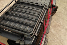 Load image into Gallery viewer, Go Rhino 5936075T SRM600 75" Long x 52" Wide Tubular Basket-Style Roof Rack