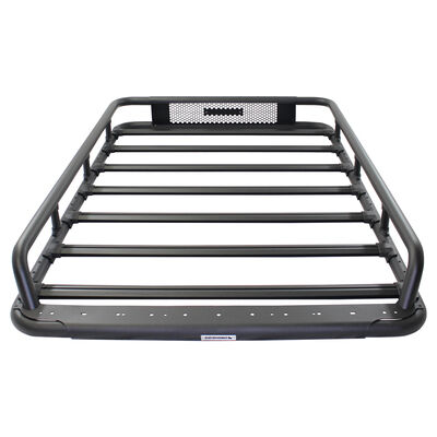 Go Rhino 5936075T SRM600 75" Long x 52" Wide Tubular Basket-Style Roof Rack