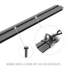 Load image into Gallery viewer, Go Rhino 5935011T XRS Cross Bars 49 3/4" Side Rail Accessory Kit