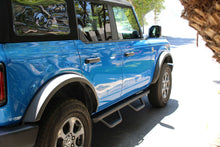 Load image into Gallery viewer, Go Rhino D224129T Dominator Xtreme D2 Side Steps with Rocker Panel Mounting Bracket Kit for Select Ford Bronco