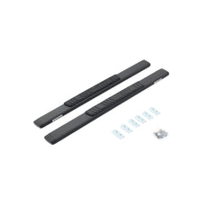 Load image into Gallery viewer, Go Rhino 650052T 5" OE Xtreme Low Profile Side Steps - BOARDS ONLY for Select Chevrolet Silverado 1500, Chevrolet Silverado HD, Chevrolet Silverado HD, Dodge Ram 1500, Dodge Ram 2500, Dodge Ram 3500, Ford Bronco, Ford F-150, Ford F-250 Super Duty, Ford
