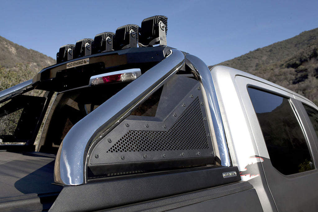 Go Rhino 911000PS Sport Bar 2.0 for Full-Sized Trucks for Select Chevrolet Silverado 1500, Chevrolet Silverado LD, Chevrolet Silverado HD, Chevrolet Silverado HD, Dodge Ram 1500, Dodge Ram 2500, Dodge Ram 3500, Ford F-150, GMC Sierra 1500, GMC Sierra