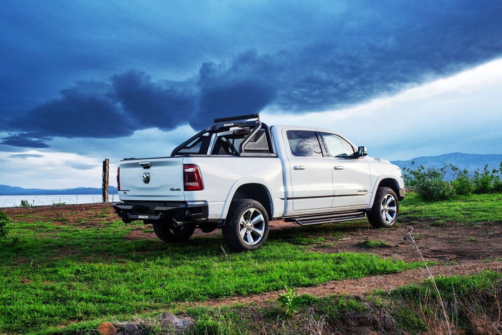 Go Rhino 28130T BR20.5 Rear BR Bumper for Ram 1500 for Select Ram